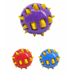 3und. ($3.680 c/u) - Pelota Mordedora para Perros 10 cm