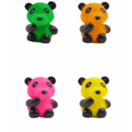 3und. ($560 c/u) - Panda de Goma con Sonido para Perros