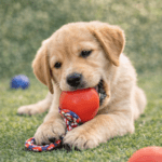 3und. ($3.230 c/u) - Pelota de Goma para Perros 8 cm - Imagen 2