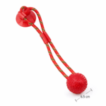 3und. ($2.840 c/u) - Juguete con Ventosa y Pelota para Perros con Cuerda 30 cm