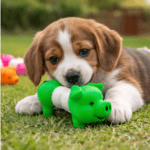 3und. ($1.730 c/u) - Juguete para Perro con Sonido Forma Cerdito de Látex 19 × 8.5 × 7 cm - Imagen 2