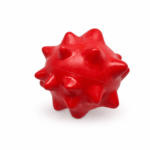 3und. ($2.390 c/u) - Pelota Mordedora para Perro de Goma con Picos 10 cm