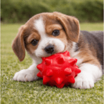 3und. ($2.390 c/u) - Pelota Mordedora para Perro de Goma con Picos 10 cm - Imagen 2