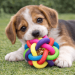 3und. ($2.180 c/u) - Pelota Interactiva para Perro de Goma con Campana 9 cm - Imagen 2