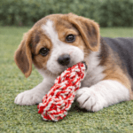 3und. ($1.730 c/u) - Juguete de Cuerda para Perro Mordedor Trenzado 30 × 5 cm - Imagen 2