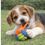 6und. ($980 c/u) - Juguete de Cuerda para Perro con Nudo y Asa 20 × 6.5 cm - Imagen 2