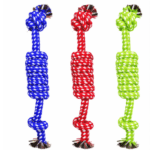 6und. ($1.190 c/u) - Juguete de Cuerda para Perro Mordedor con Nudos 34 × 5 cm