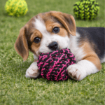 6und. ($980 c/u) - Pelota de Cuerda para Perro Mordedora 7.5 cm - Imagen 2