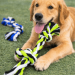 3und. ($3.080 c/u) - Juguete de Cuerda para Perro Doble Nudo - Imagen 2