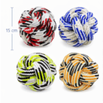 3und. ($4.490 c/u) - Pelota de Cuerda para Perro Extra Resistente