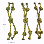 6und. ($1.640 c/u) - Juguete de Cuerda para Perro