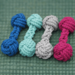 3und. ($2.990 c/u) - Juguete de Cuerda para Perro con Doble Nudo 22 cm - Imagen 2