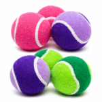 3und. ($2.780 c/u) - Pelotas de Peluche para Gatos Tipo Tenis