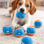 3und. ($3.290 c/u) - Pelotas para Perros con Caritas Divertidas - Imagen 2