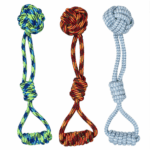 6und. ($1.490 c/u) - Juguete de Cuerda con Asa para Perros