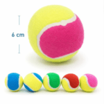 6und. ($780c/u) - Pelota para Gatos Tipo Tenis