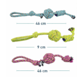 3und. ($1.880 c/u) - Juguete de Cuerda con Nudos para Perros