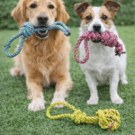 3und. ($1.880 c/u) - Juguete de Cuerda con Nudos para Perros - Imagen 2