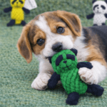 3und. ($2.780 c/u) - Juguete para Perro de Cuerda Panda 15 × 10 cm - Imagen 2