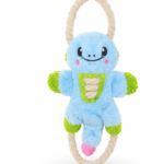 3und. ($3.440 c/u) - Juguete para perros peluche con aro de cuerda