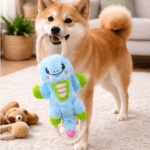 3und. ($3.440 c/u) - Juguete para perros peluche con aro de cuerda - Imagen 2