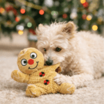3und. ($4.640 c/u) - Juguete Navideño para Perros Peluche Personajes Navidad - Imagen 2