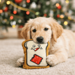 3und. ($2.330 c/u) - Juguete para Perros Peluche Tostada Divertida - Imagen 2