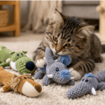 3und. ($3.980c/u) - Juguete de peluche para perros con textura tipo chenilla - Imagen 2