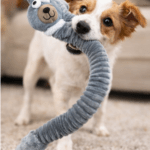 3und. ($4.640 c/u) - Juguete para Perros Peluche Largo con Sonido - Imagen 2