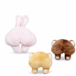 3und. ($3.590 c/u) - Juguete para Perros Peluche Divertido Forma Animal