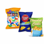 3und. ($2.330 c/u) - Juguete para Gatos Peluche Bolsa Snack con Catnip