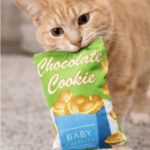 3und. ($2.330 c/u) - Juguete para Gatos Peluche Bolsa Snack con Catnip - Imagen 2