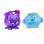 3und. ($4.040 c/u) - Juguete Interactivo para Perros Peluche Personaje Divertido