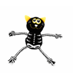 3und. ($5.030 c/u)  - Juguete para perros gato de peluche con cuerdas y sonido