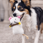 6und. ($1.400 c/u) - Juguete para Perros Ratón de Peluche con Cuerda - Imagen 2