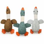 3und. ($2.990 c/u) - Juguete para Perros Peluche Pato