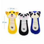 3und. ($3.290 c/u) - Juguete para Perros Peluche Animal Largo con Sonido