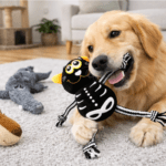 3und. ($5.030 c/u)  - Juguete para perros gato de peluche con cuerdas y sonido - Imagen 2