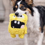 3 und. ($4.490 c/u) - Juguete Interactivo para Perros Peluche Personajes Divertidos - Imagen 2