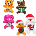 3und. ($2.990 c/u) - Peluche Interactivo para Perros con Nudo de Cuerda