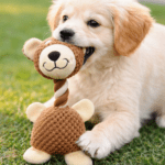 3und. ($3.380 c/u) - Juguete para Perro Peluche con Cuerda Cuello Largo - Imagen 2