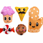 3und. ($1.790 c/u) - Juguetes para Perro de Peluche Formas Divertidas