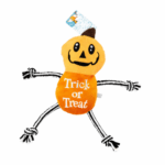 3und. ($5.240 c/u) - Juguete para perros calabaza Halloween con cuerdas y sonido