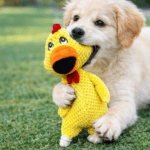 3und. ($4.040 c/u) - Juguete para Perro Peluche Pato Sonoro Grande - Imagen 2