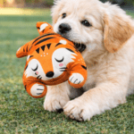 3und. ($1.790 c/u) - Juguete para Perro Peluche Animal Plano Suave - Imagen 2