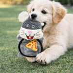 3und. ($3.290 c/u) - Juguete para Perro Peluche Interactivo con Bolsillo - Imagen 2