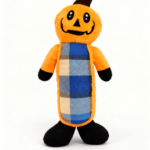 3und. ($5.840 c/u) - Juguete para perros calabaza alargada con sonido