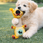 3und. ($2.990 c/u) - Juguete para Perro Peluche con Cuello Texturizado - Imagen 2