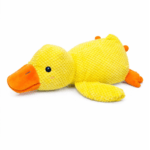 3und. ($7.190 c/u) - Juguete para Perro Peluche Pato Grande Suave