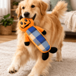 3und. ($5.840 c/u) - Juguete para perros calabaza alargada con sonido - Imagen 2